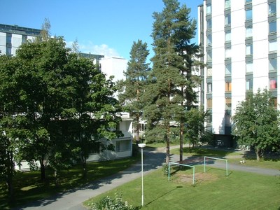 Kortepohja student village. Photo: Wikimedia Commons.