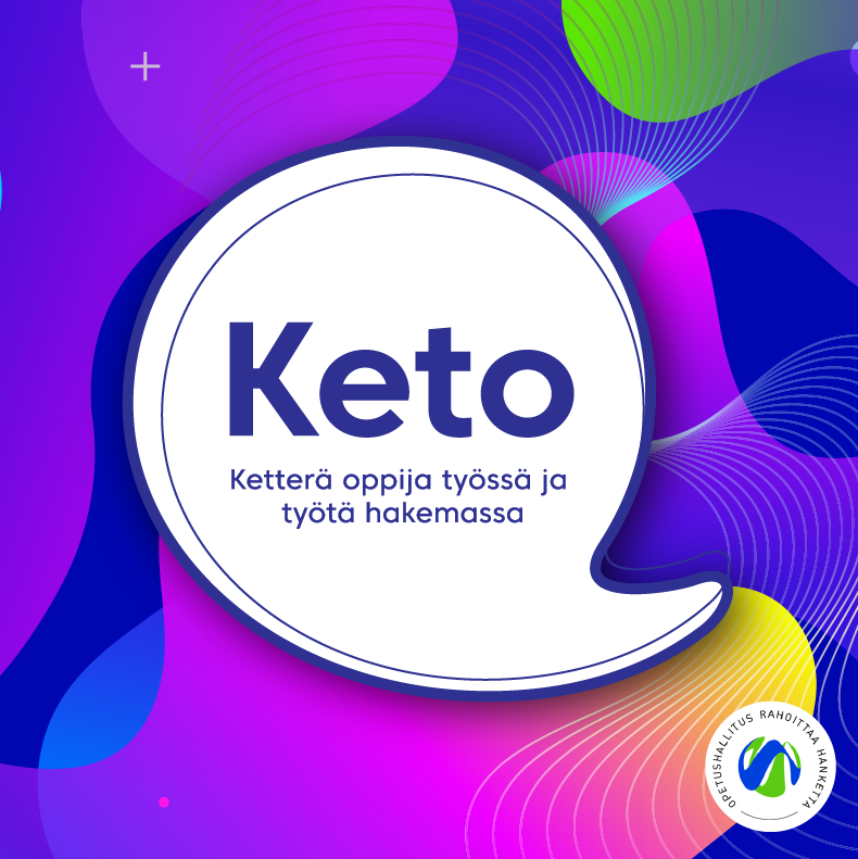 Keto-hankkeen bannerikuva