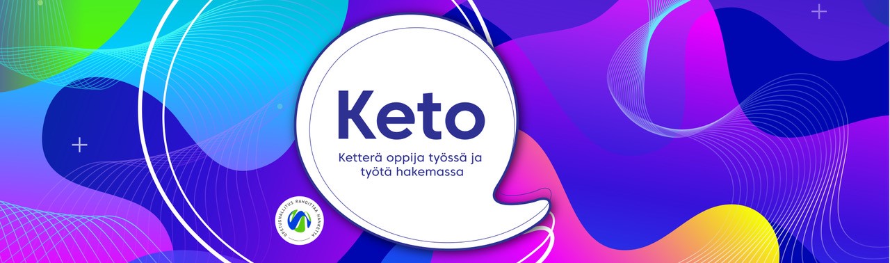 Keto-hankkeen bannerikuva